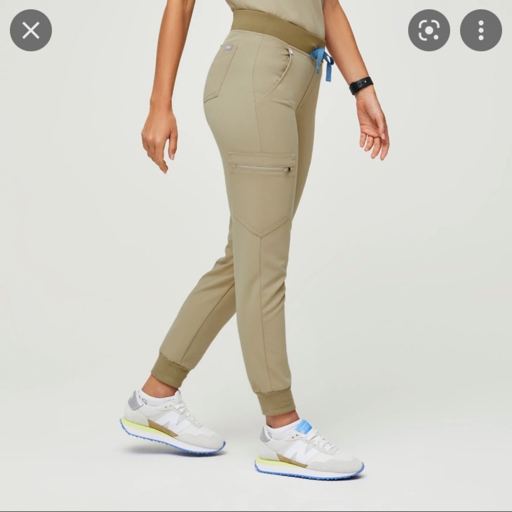 Figs sandstone Zamora joggers